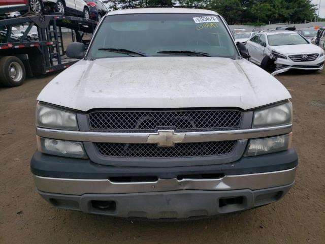 Photo 5 from auction – 2005 CHEVROLET SILVERADO with VIN 1GCEC19X95Z307995