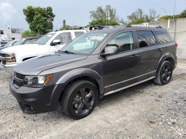 DODGE JOURNEY CR 2018 with VIN 3C4PDDGG7JT371352 - Photo from auction
