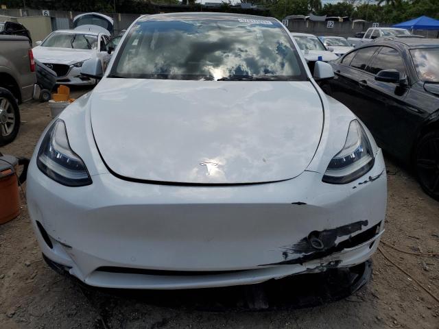 Photo 5 from auction – 2020 TESLA MODEL Y with VIN 5YJYGDEE8LF026281
