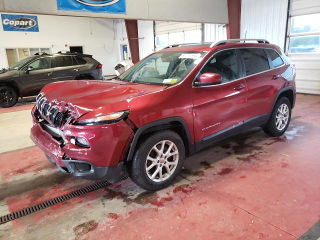 JEEP CHEROKEE L 2016 with VIN 1C4PJMCS3GW156508 - Photo from auction
