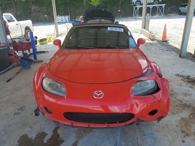 Photo 5 from auction – 2006 MAZDA MX-5 MIATA with VIN JM1NC25F960117302