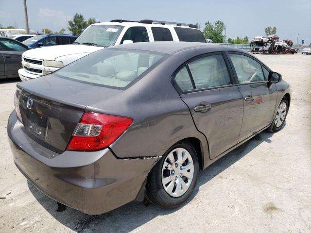 Photo 3 from auction – 2012 HONDA CIVIC LX with VIN 19XFB2F56CE076319