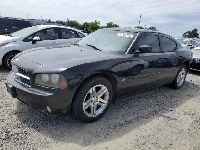 DODGE CHARGER R/ 2007 with VIN 2B3KA53H77H631470 - Photo from auction