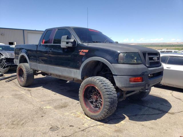 Photo 4 from auction – 2005 FORD F150 with VIN 1FTPX14515FA48889