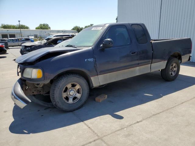 FORD F150 2000 with VIN 1FTZX1723YNB93761 - Photo from auction
