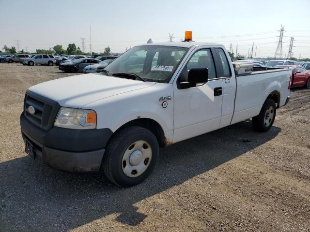 FORD F150 2007 with VIN 1FTRF12W97KD54059 - Photo from auction