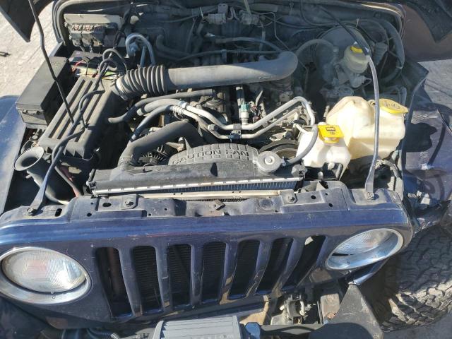 Photo 12 from auction – 2006 JEEP WRANGLER X with VIN 1J4FA39S66P765866