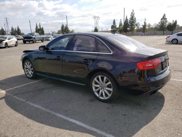 Photo 2 from auction – 2014 AUDI A4 PREMIUM with VIN WAUAFAFL3EN032670