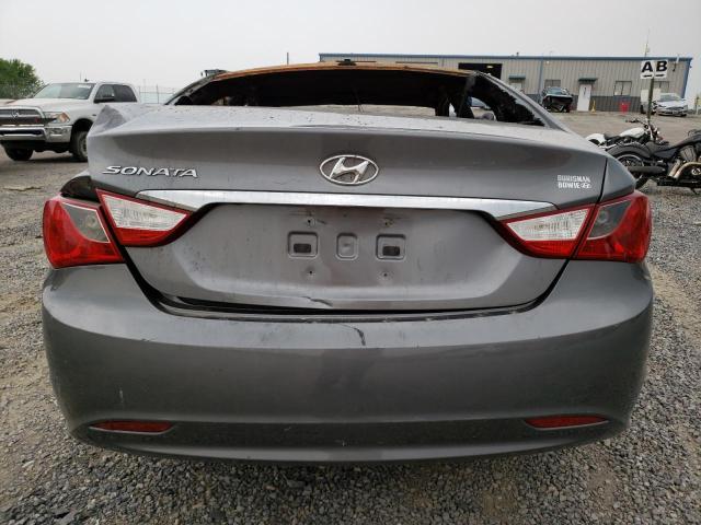 Photo 6 from auction – 2012 HYUNDAI SONATA GLS with VIN 5NPEB4AC0CH460072