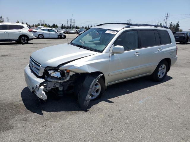 TOYOTA HIGHLANDER 2006 with VIN JTEGD21A960135147 - Photo from auction