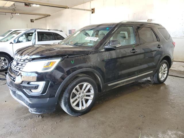 FORD EXPLORER X 2016 with VIN 1FM5K7D84GGA94986 - Photo from auction