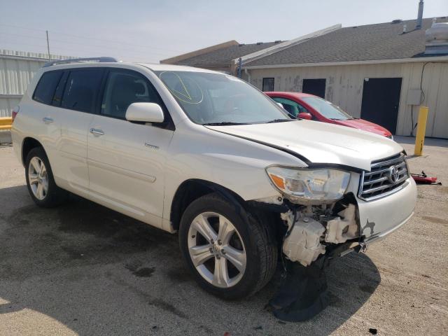 Photo 4 from auction – 2009 TOYOTA HIGHLANDER with VIN JTEES42A992149193