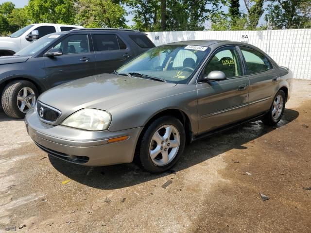 MERCURY SABLE GS 2002 with VIN 1MEFM50UX2A634538 - Photo from auction
