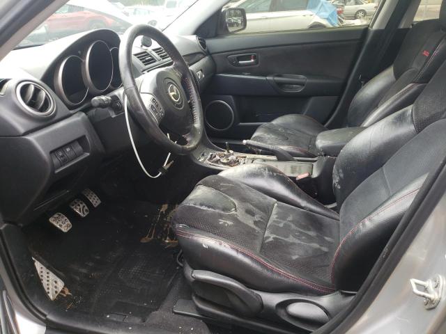 Photo 7 from auction – 2008 MAZDA SPEED 3 with VIN JM1BK34M581838189