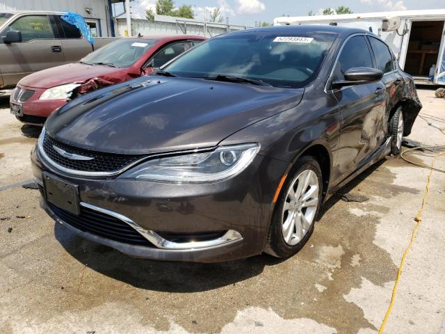 CHRYSLER 200 LIMITE 2015 with VIN 1C3CCCAB7FN574438 - Photo from auction