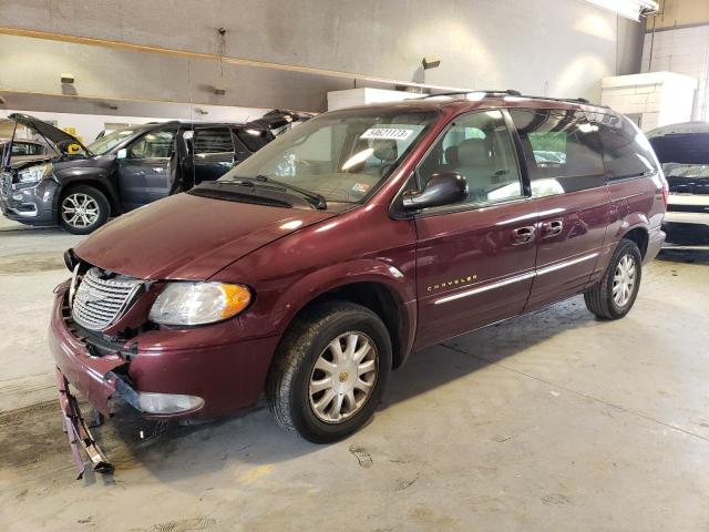 CHRYSLER TOWN & COU 2001 with VIN 2C8GP54L71R201329 - Photo from auction
