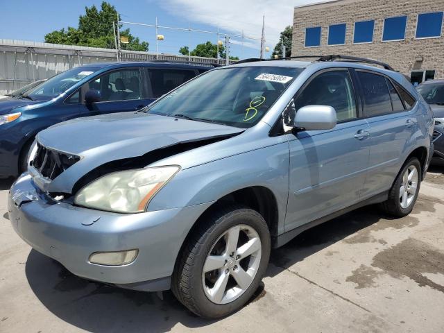 LEXUS RX 330 2004 with VIN JTJHA31UX40048417 - Photo from auction