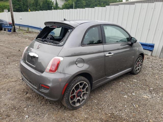 Photo 3 from auction – 2012 FIAT 500 SPORT with VIN 3C3CFFBR9CT115363