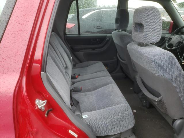 Photo 11 from auction – 1998 HONDA CR-V EX with VIN JHLRD1865WC057556