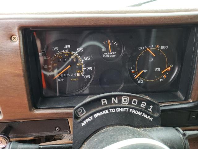 Photo 9 from auction – 1994 CHEVROLET CHEVY VAN with VIN 1GBEG25K0RF177492