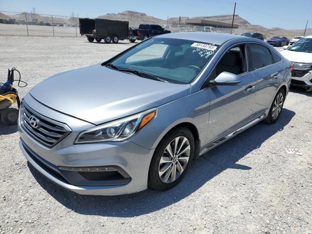 Photo 1 from auction – 2015 HYUNDAI SONATA SPO with VIN 5NPE34AF1FH192256