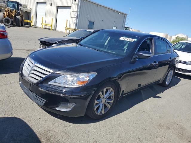 Photo 1 from auction – 2011 HYUNDAI GENESIS 3. with VIN KMHGC4DE7BU137186
