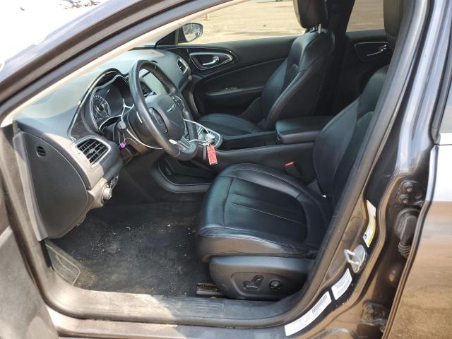 Photo 7 from auction – 2015 CHRYSLER 200 C with VIN 1C3CCCCG1FN501588