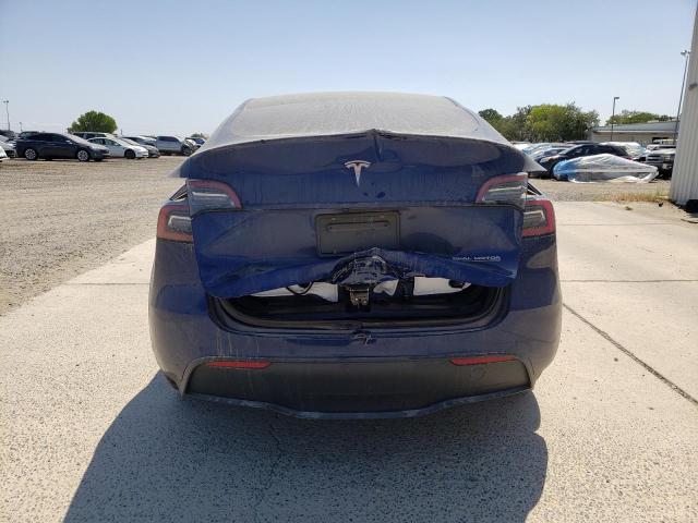 Photo 6 from auction – 2022 TESLA MODEL Y with VIN 7SAYGDEF8NF484529