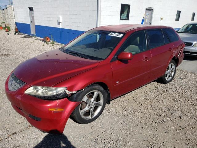 MAZDA 6 S 2004 with VIN 1YVFP82D745N66616 - Photo from auction
