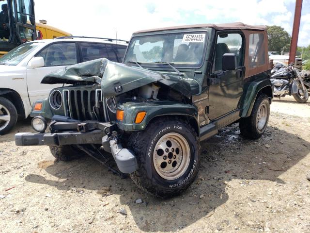 JEEP WRANGLER / 1998 with VIN 1J4FY49S6WP755839 - Photo from auction