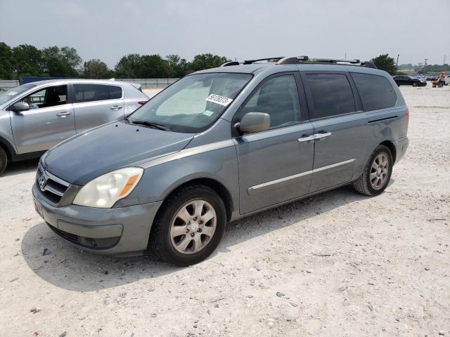 HYUNDAI ENTOURAGE 2007 with VIN KNDMC233X76037266 - Photo from auction