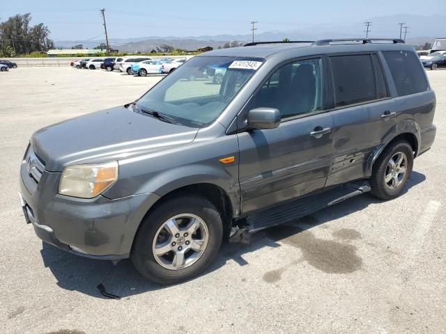 HONDA PILOT EXL 2008 with VIN 5FNYF28658B007593 - Photo from auction