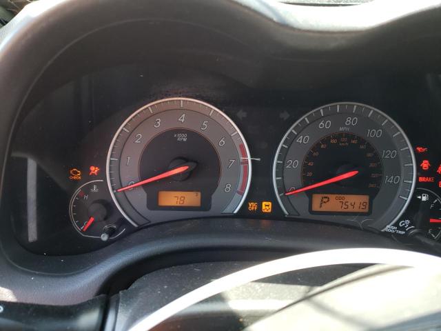 Photo 9 from auction – 2010 TOYOTA COROLLA BA with VIN 1NXBU4EE3AZ356733