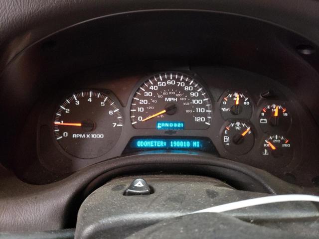 Photo 9 from auction – 2003 CHEVROLET TRAILBLAZE with VIN 1GNDT13S732217752