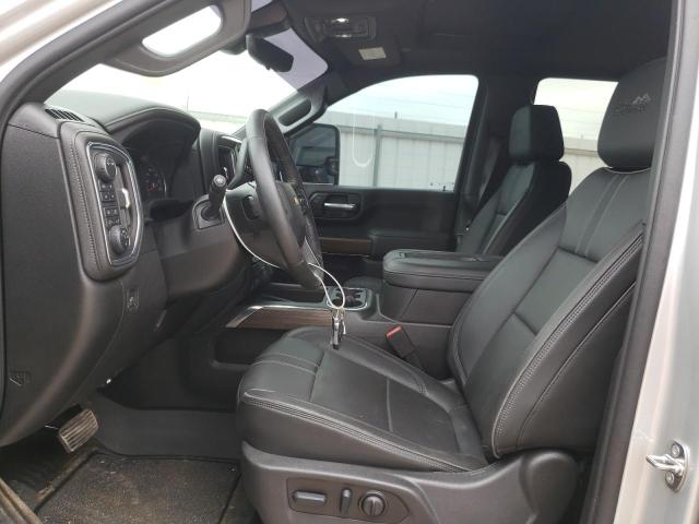 Photo 7 from auction – 2022 CHEVROLET SILVERADO with VIN 2GC4YREY8N1238512