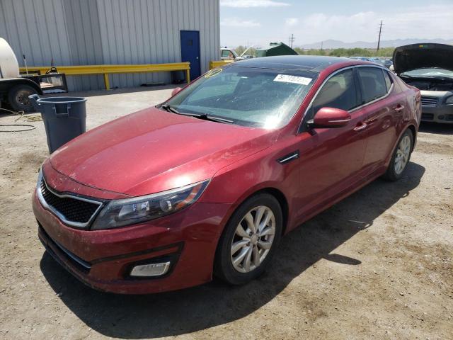KIA OPTIMA EX 2015 con VIN 5XXGN4A76FG426074 - Foto de la subasta