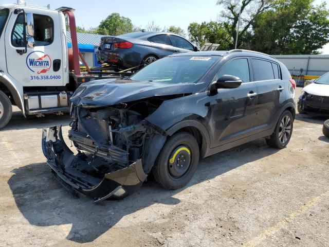 KIA SPORTAGE E 2012 with VIN KNDPC3A21C7188563 - Photo from auction