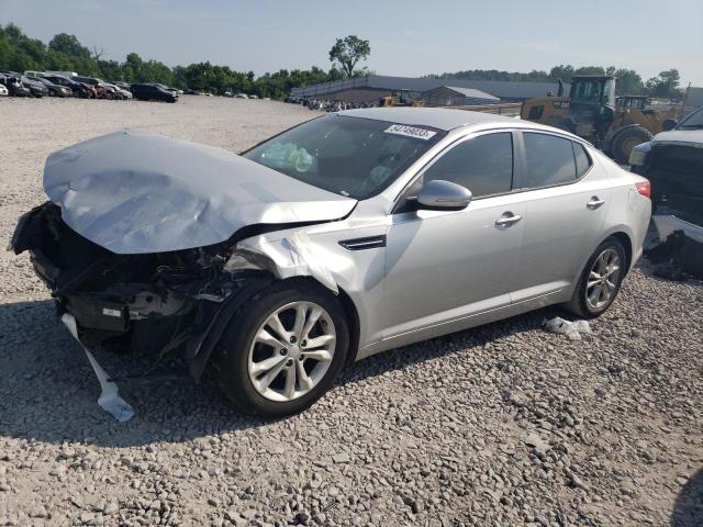 KIA OPTIMA EX 2013 with VIN 5XXGN4A79DG148428 - Photo from auction
