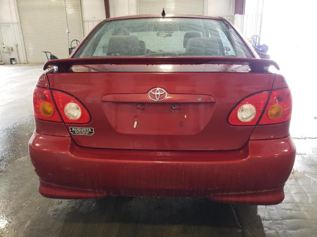 Photo 6 from auction – 2004 TOYOTA COROLLA CE with VIN 2T1BR38E14C176678