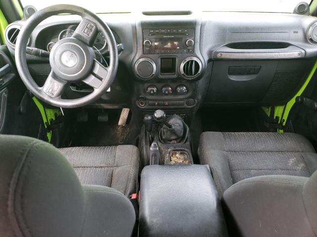 Photo 8 from auction – 2012 JEEP WRANGLER U with VIN 1C4BJWDG0CL216871