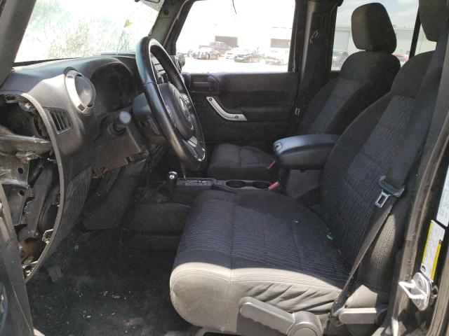 Photo 7 from auction – 2012 JEEP WRANGLER U with VIN 1C4BJWEG2CL104975