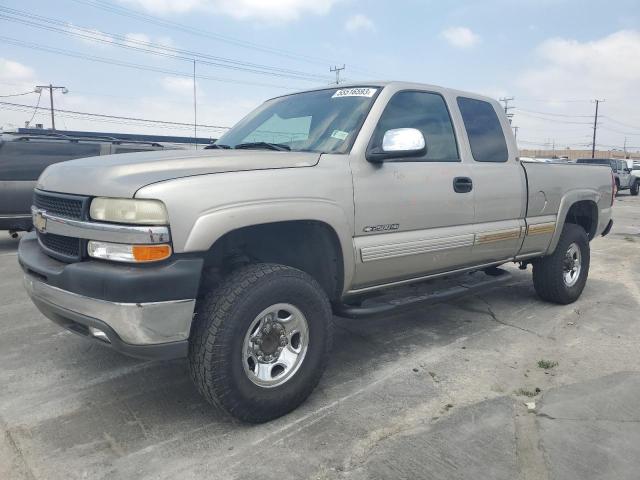 CHEVROLET SILVERADO 2002 with VIN 1GCHC29U12E125347 - Photo from auction