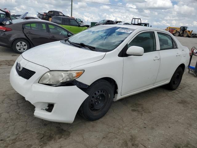 TOYOTA COROLLA BA 2010 with VIN 2T1BU4EE1AC313994 - Photo from auction