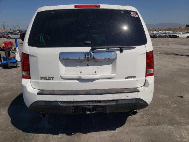 Photo 6 from auction – 2013 HONDA PILOT EXL with VIN 5FNYF4H58DB054730