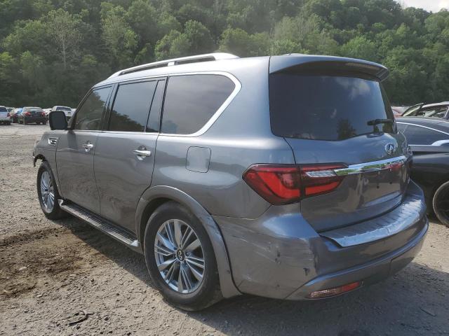 Photo 2 from auction – 2021 INFINITI QX80 LUXE with VIN JN8AZ2AF2M9718924
