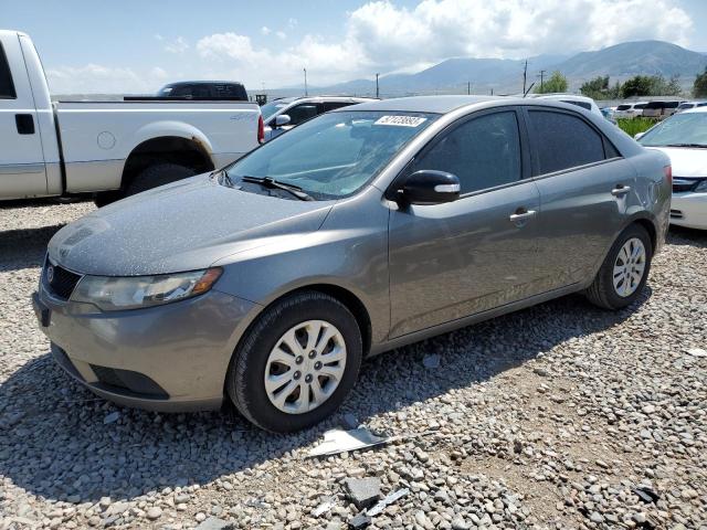 KIA FORTE EX 2010 with VIN KNAFU4A21A5064863 - Photo from auction