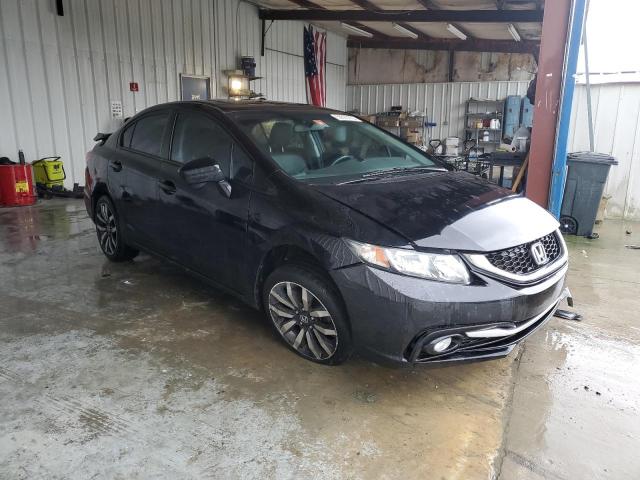 Photo 4 from auction – 2015 HONDA CIVIC EXL with VIN 19XFB2F95FE103677