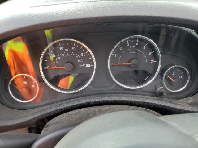 Photo 9 from auction – 2014 JEEP WRANGLER U with VIN 1C4BJWDG4EL203625