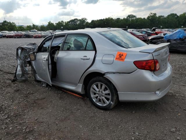 Photo 2 from auction – 2009 TOYOTA COROLLA BA with VIN 1NXBU40E89Z102504