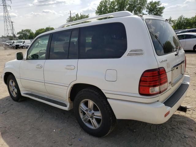 Photo 2 from auction – 2006 LEXUS LX 470 with VIN JTJHT00W764018637